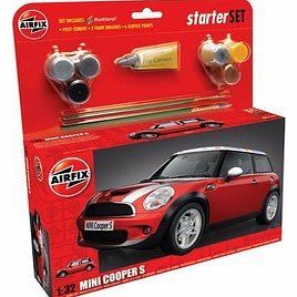 AIR50125 Airfix Gift Set 1:32 - BMW Mini S