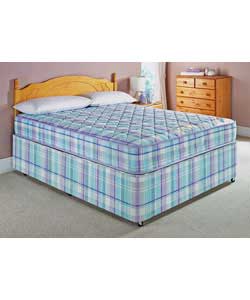 Bewley Double Divan Firm Mattress - Non Storage