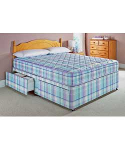 Bewley Small Double Divan/Firm Mattress - 4 Drawer