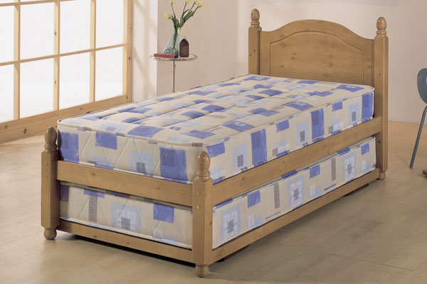 Brasilia Pine Bed Frame Small Single