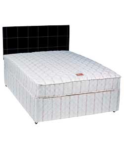 Double Divan/Ortho Support Mattress/Headboard