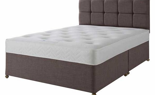 Hush Tivoli Contour Kingsize Divan Bed