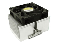 Akasa Europe Low Noise XP/Sempron CPU Cooler with 7cm Fan