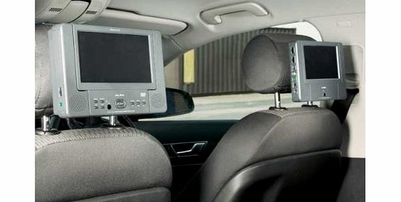 DVD-273 7in Twin Screen In Car DVD Player