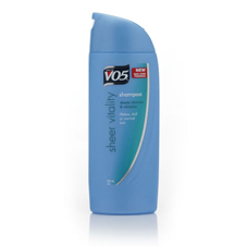 VO5 Sheer Vitality Shampoo Lifeless