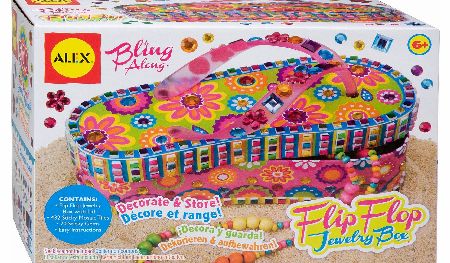 Bling Along Flip Flop Box