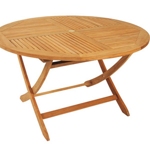 Cleveland Teak Round Table - 1.25m