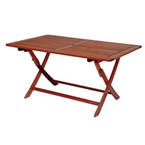 FSC Karri Folding Rectangular Table