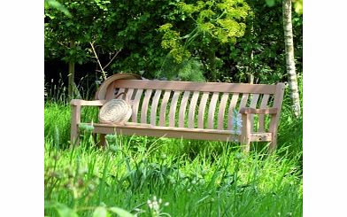 St George Mahogany 6ft Bench