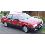 164 3.0 V6 Super 1992 Metallic Red