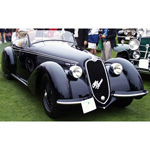 8C 2900 B Lungo 1938 Black