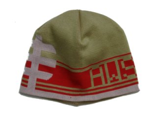 Key Woven Beanie