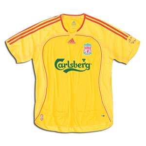 Adidas 06-07 Liverpool away