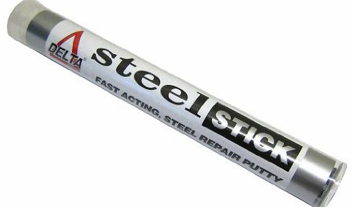 2 X Delta Steel Stick 125G Large 4.4Oz Epoxy Putty Alloy Wheel Repair Kerbing