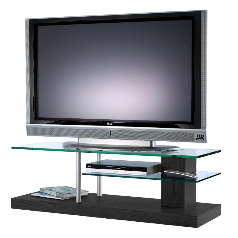 Moderna MD1300-BV Black Oak TV Stand