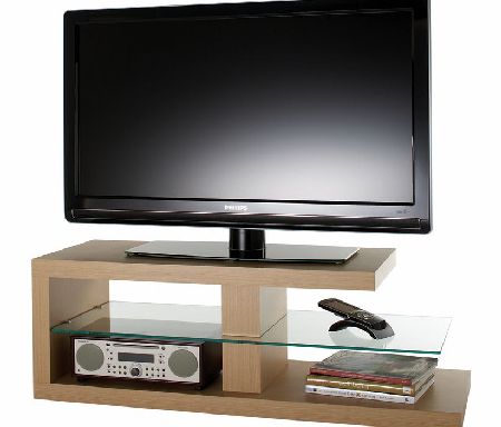 Sona HES42/3 Oak TV Stand `Sona HES42/3