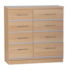 Manhattan 8 Drawer Chest