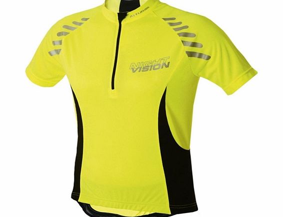 Womens Night Vision Short Sleeve Jersey