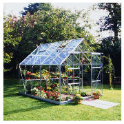 Aluminium Magnum 10x8 Horticultural Glass