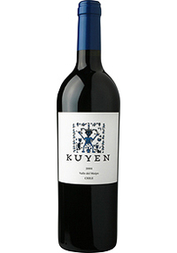 Alvaro Espinoza 2007 Kuyen, Maipo Valley, Chile