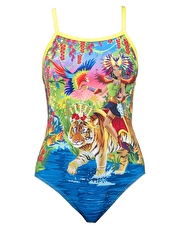 Girls Roar Pro Back Swimsuit