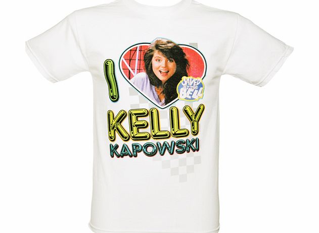 Mens I Heart Kelly Kapowski Saved By The