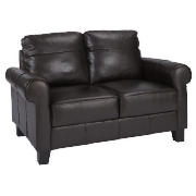 Leather Sofa, Chocolate