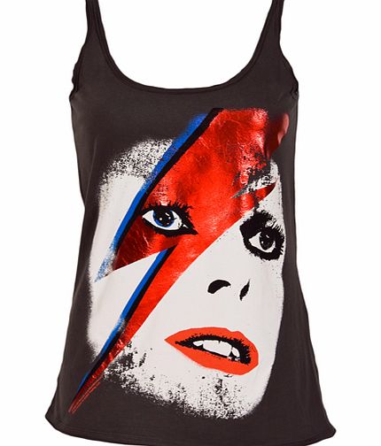 Ladies Foil Print David Bowie Aladdin Sane