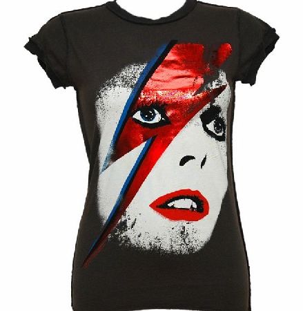 Ladies David Bowie Aladdin Sane from Amplified Vintage