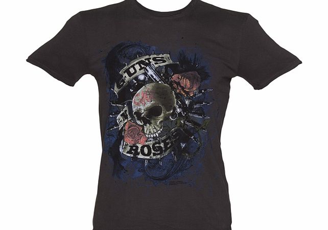 Mens Charcoal Paradise City Guns N Roses