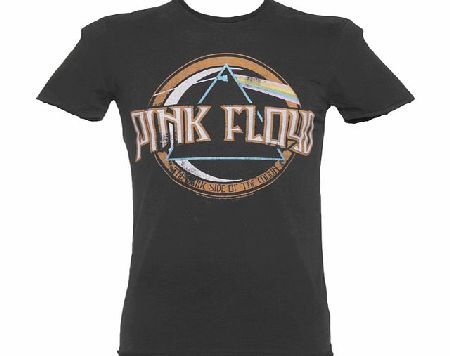 Mens Charcoal Pink Floyd On The Run T-Shirt