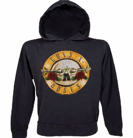 Mens Guns N Roses Logo Hoodie from