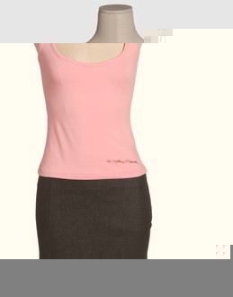 TOP WEAR Sleeveless t-shirts WOMEN on YOOX.COM