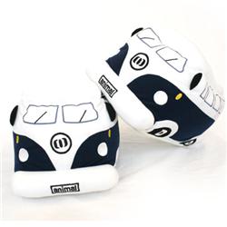 Boys Camper Van Slippers - Mood Indigo