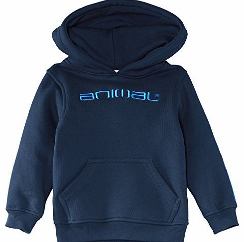 Boys Flipa Hoodie, Blue (Indigo), 15 Years (Manufacturer Size:X-Large)