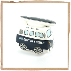 Fiddler Camper Van Egg Cup Blue