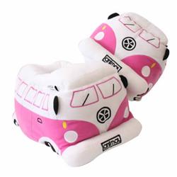 Girls Camper Van Slipper - Phiox Pink