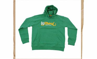 Animal Hemera Hoody Bean Green