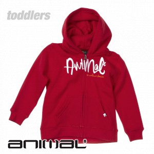 Hoodies - Animal Scooter Zip Hoody -