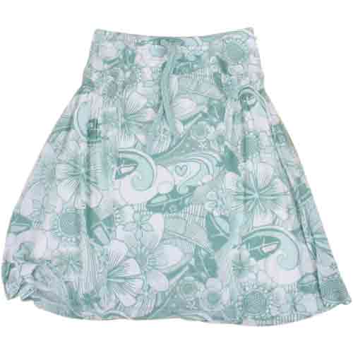 Animal Ladies Animal Lennox Skirt G02 Menthe