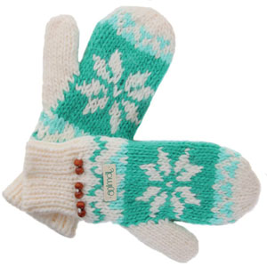 Illera Mittens - Papyrus