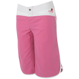 Ladies Animal Fabian Classic Boardshort. Azalea