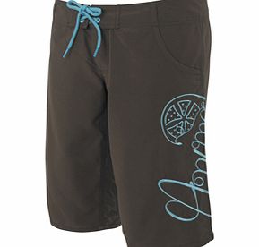 Ladies Animal Faidley Boardshort. Bracken