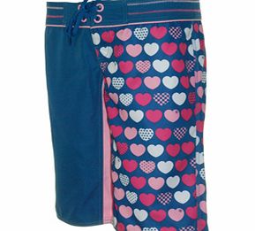 Ladies Animal Fritz Boardshort. Varsity