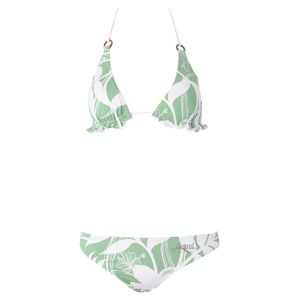 Ladies Animal Pugh Bikini. Shamrock