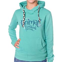 Ladies Rato Hoody - Lagoon