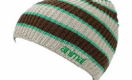 Animal Mens Animal Chopan Beanie D19 Desert Palm