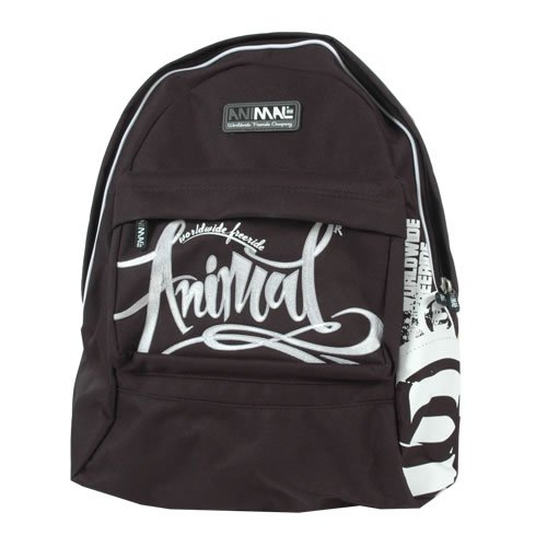 Animal Mens Animal Marathon Backpack 002 Black