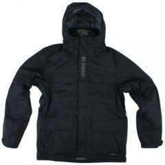 Mens Animal The Grunt Jacket Black