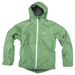 Mens Animal The Optic Jacket Fluroite Green